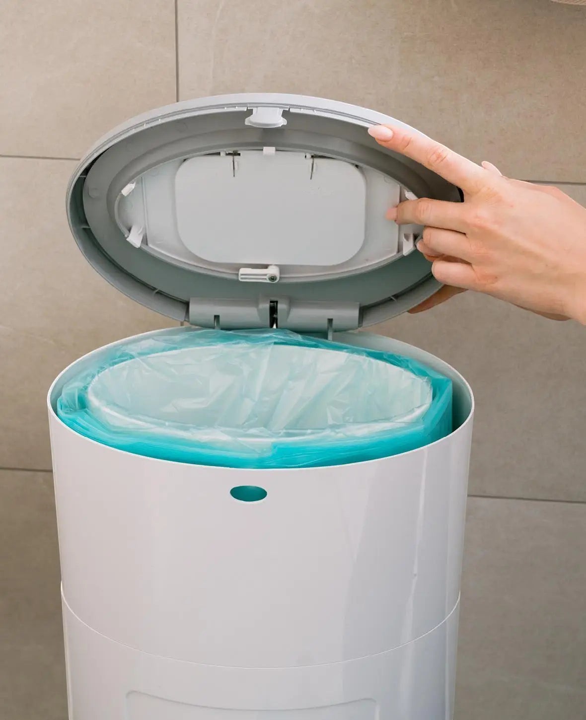 Abfallbeutel für Windeleimer (16-Liter), geruchshemmend