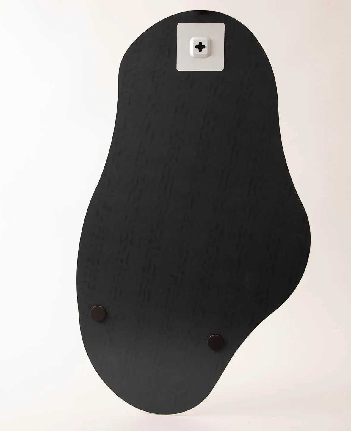 Wellenförmiger Spiegel, 44 cm x 80 cm