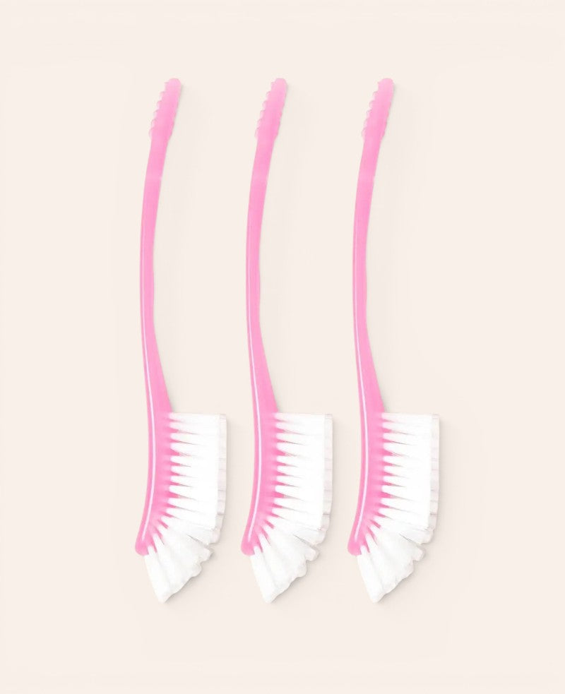 Reinigungsbürsten für Babyflaschen, 3 Stk, Pink