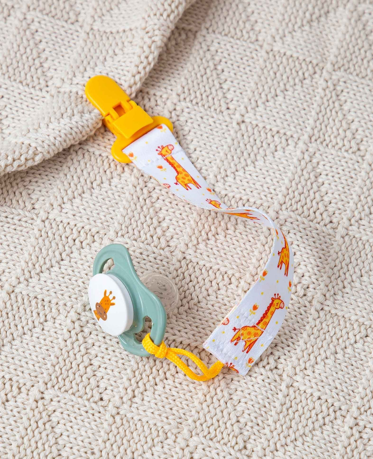 Nuggikette Set Zoo, 3 Stück, 26 x 2.5 cm, 3 Stk.