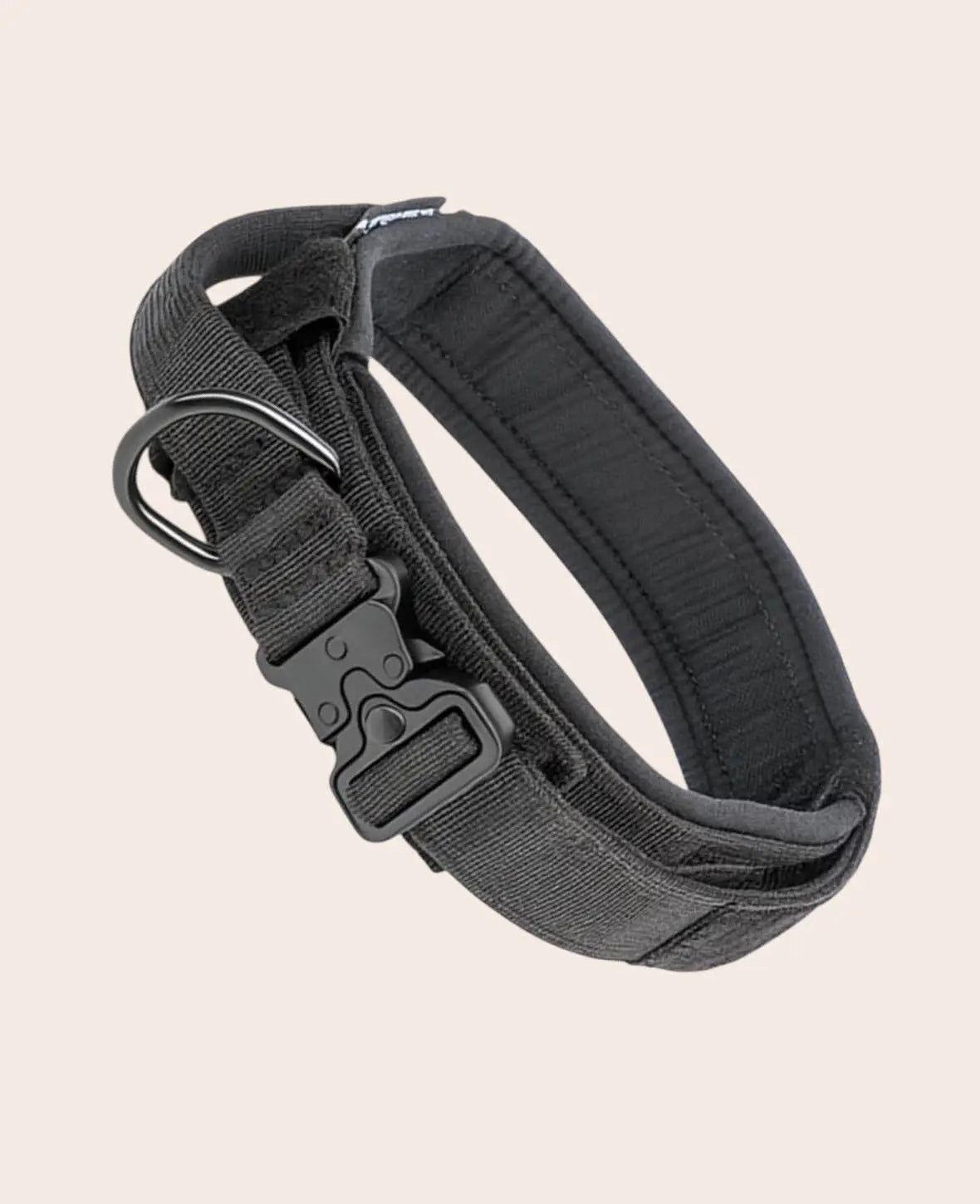 Taktisches Hundehalsband, Grau, S
