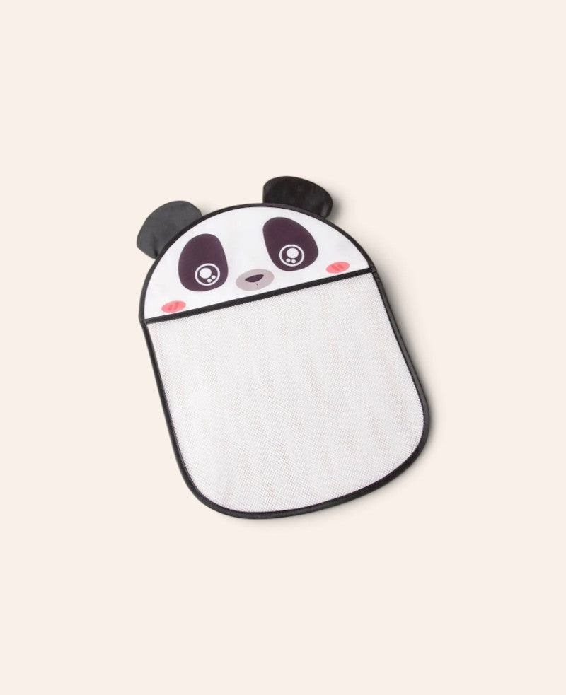 Badespielzeugnetz Panda mit Saugnäpfen, 30 x 45 cm