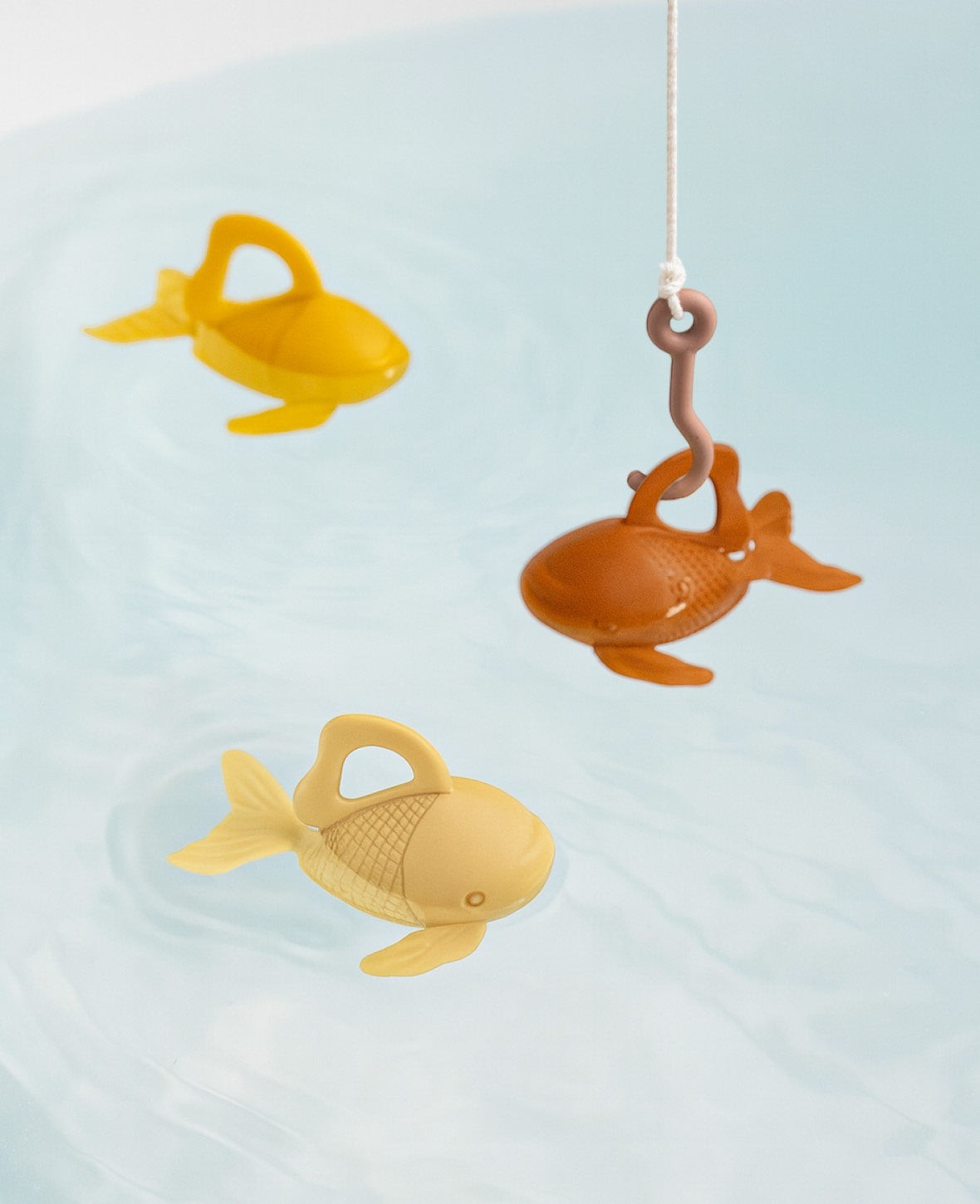 Kinder Badespielzeug Angel und Fische Set, Bunt, 4 Stk.
