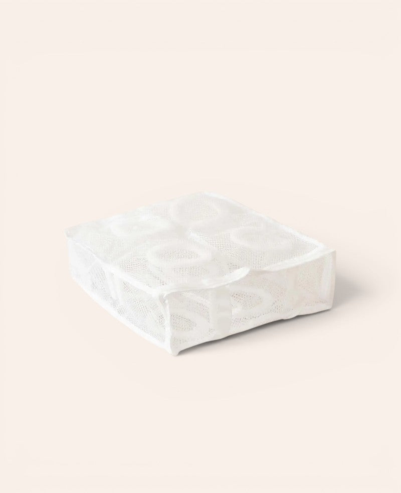 Schuhwaschbeutel, Polyester Netz, 34x11.5x30 cm