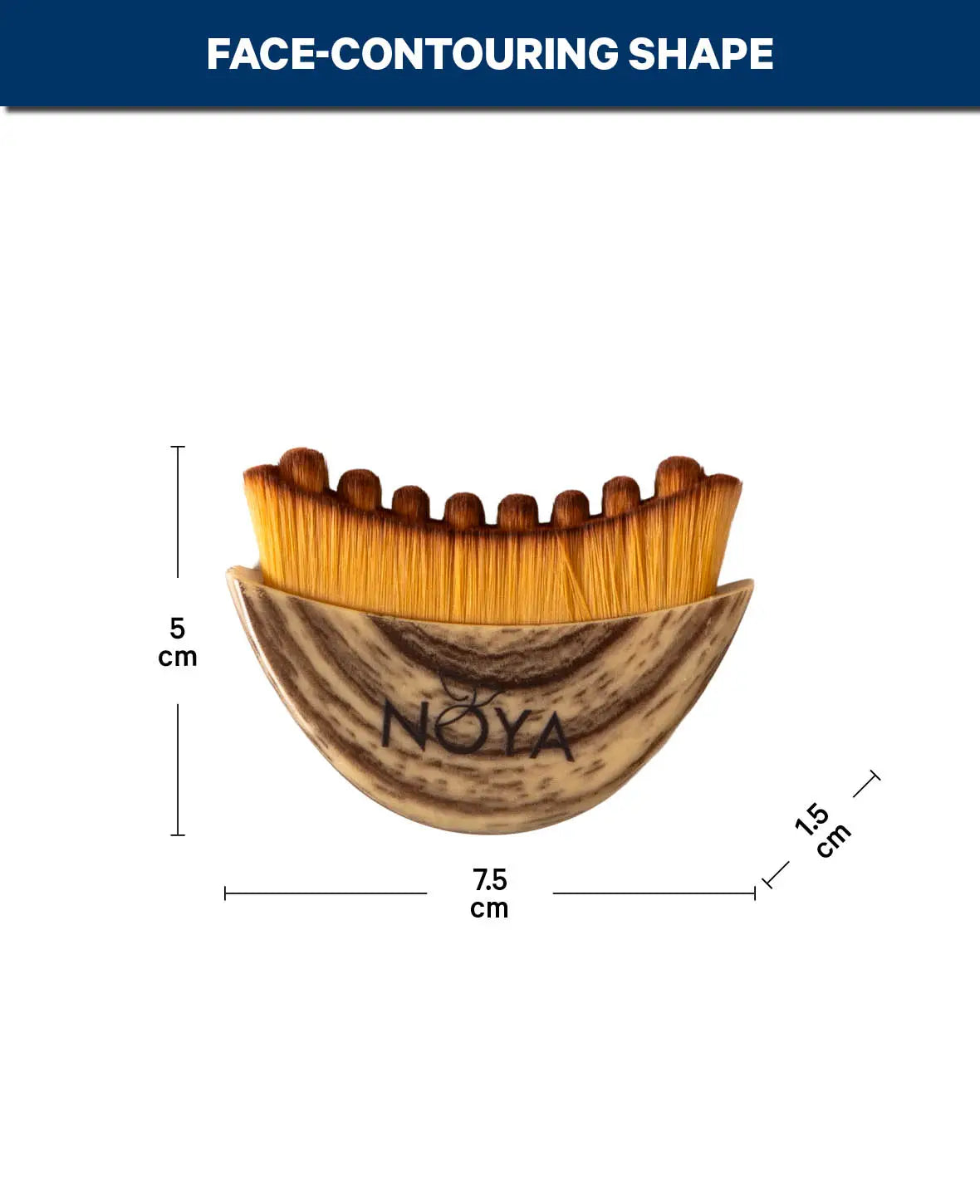 Lymph Brush Gesichtsbürste, für Lymphdrainage und Gesichtsmassage