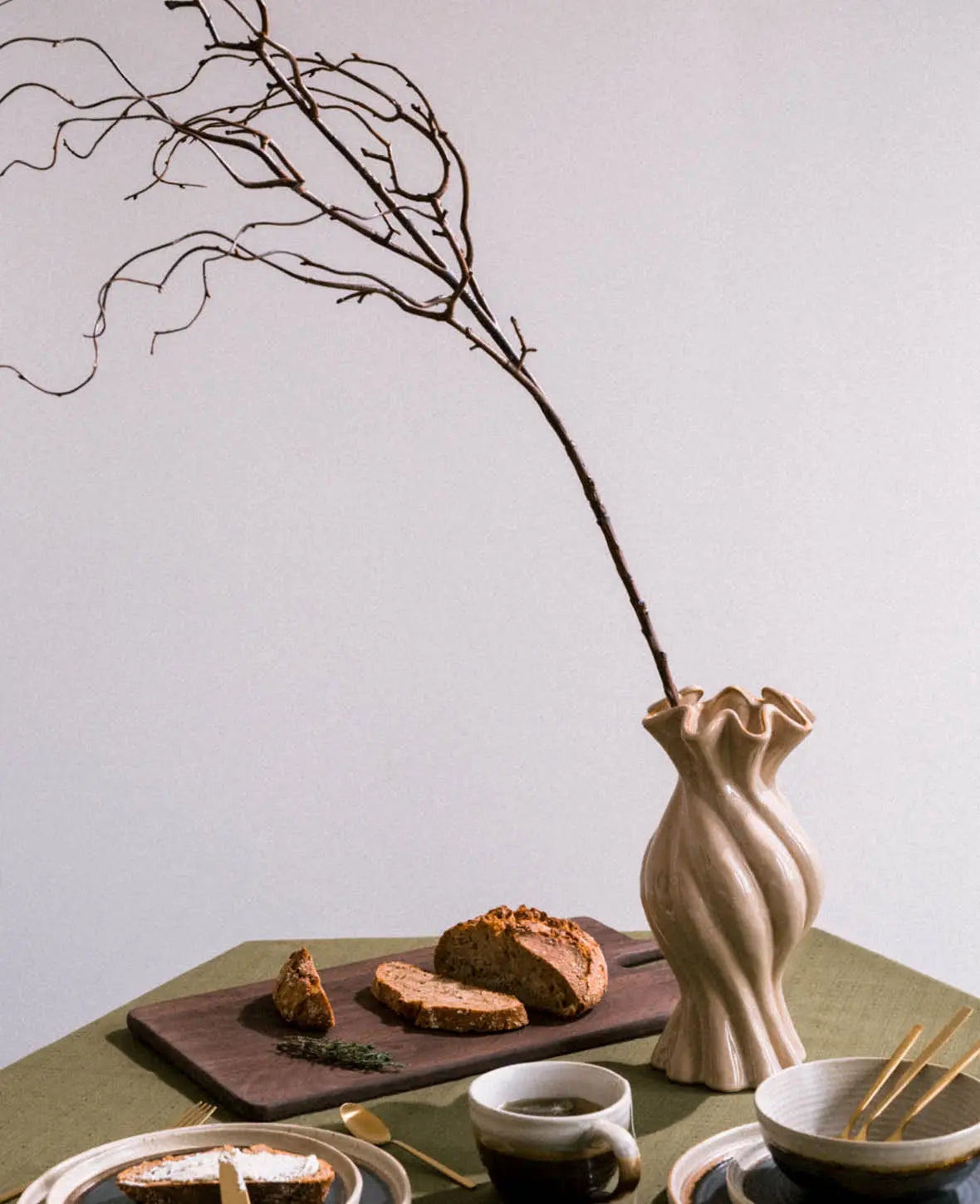 Decorative Branch, Brown, 110cm