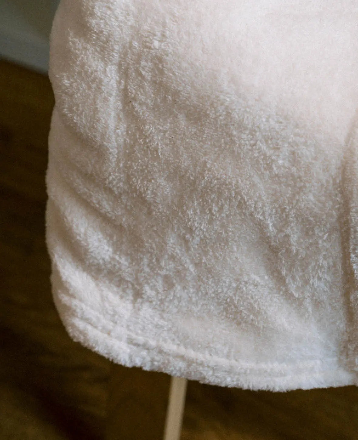 Fleecedecke, Off-White, 125 × 150cm
