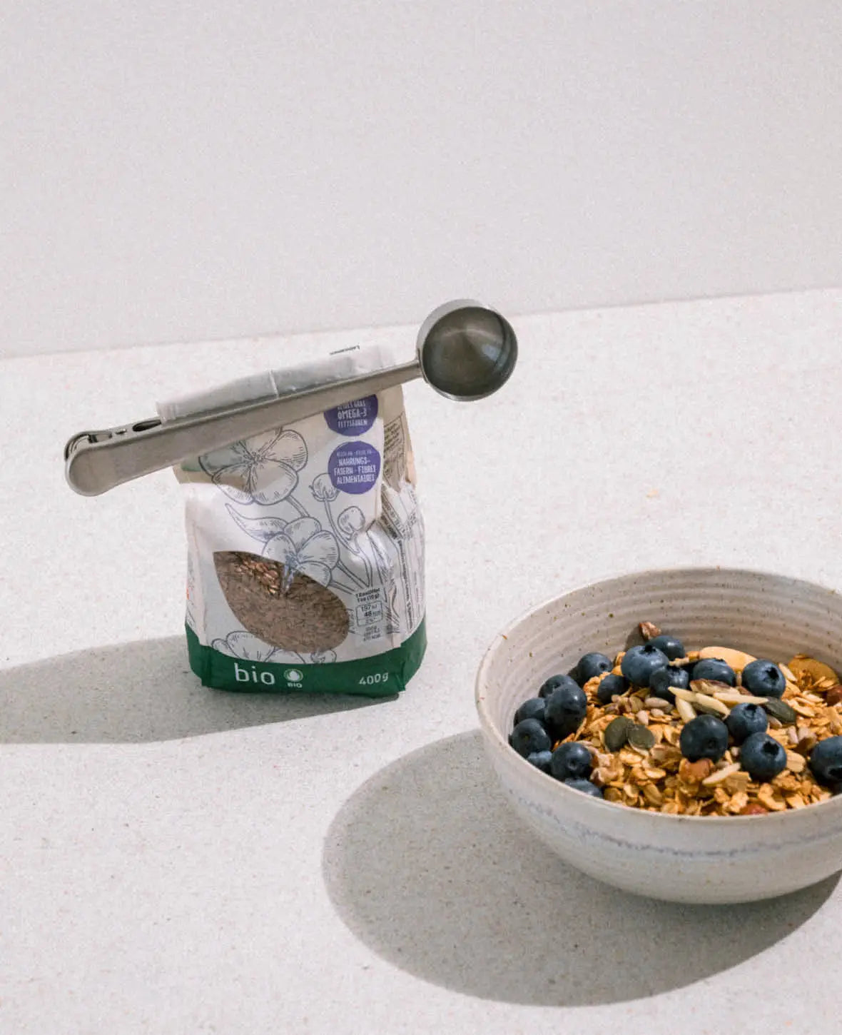 Coffee Scoop with Clip