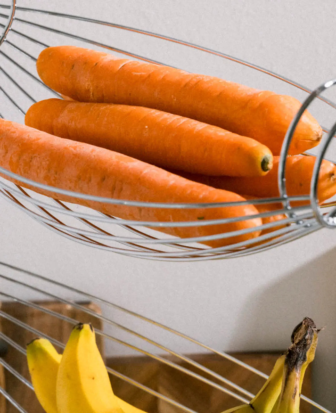 Wire Hanging Basket Set, 3-piece.