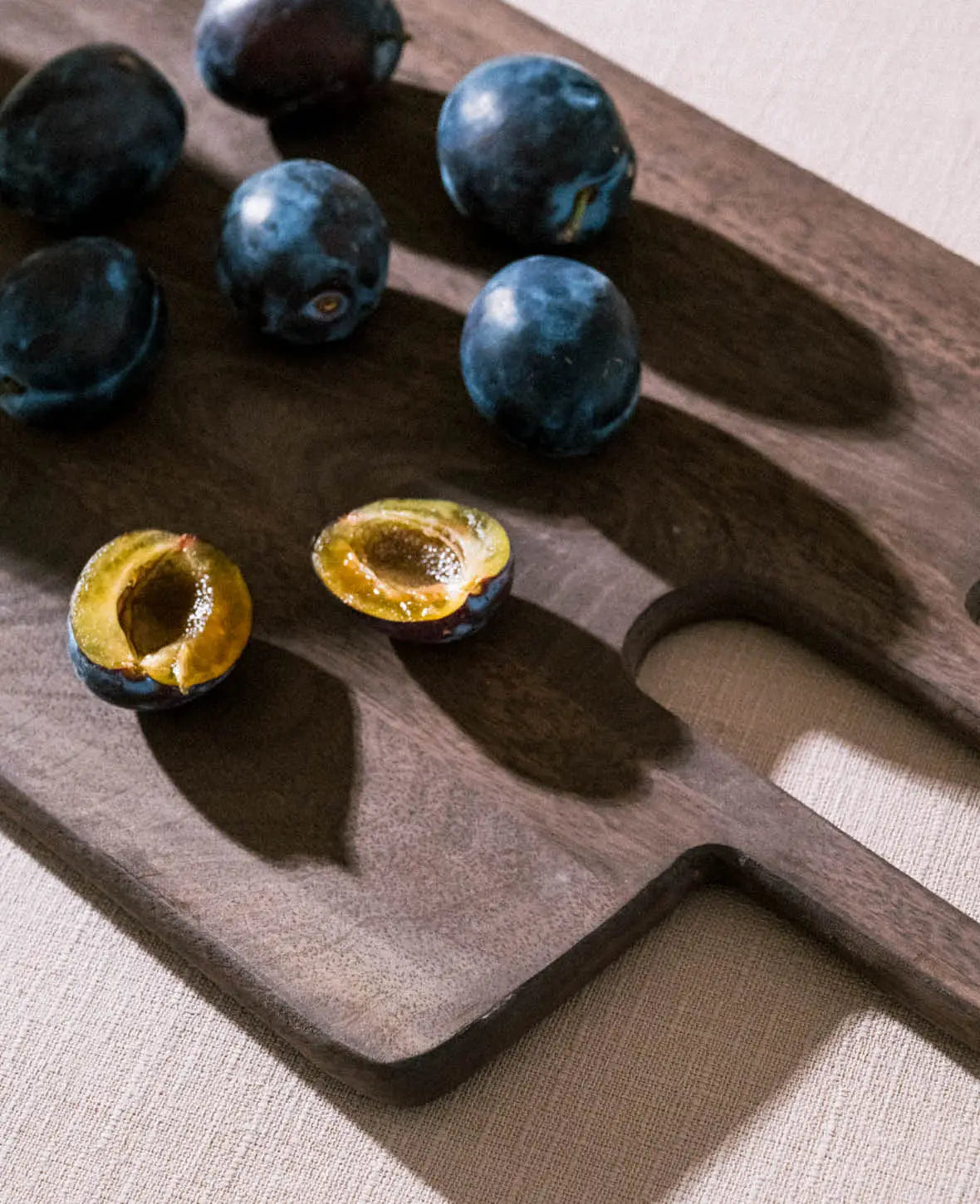 Rectangular Chopping Board, Dark Brown, Mango Wood, 56 x 25cm