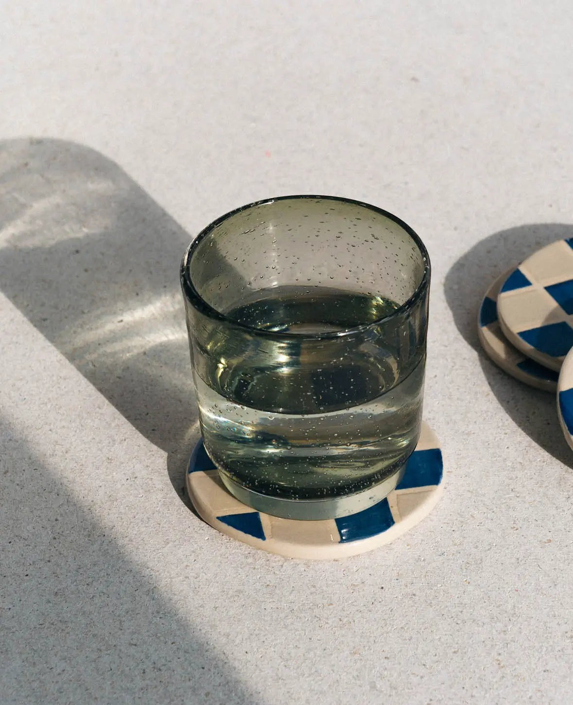 4er Set Trinkgläser "Orea", hellgrau, Ø 8.5 cm, 350 ml