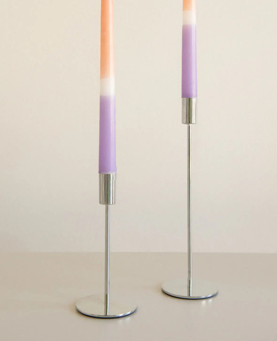 Kerzenständer, silber, 27cm