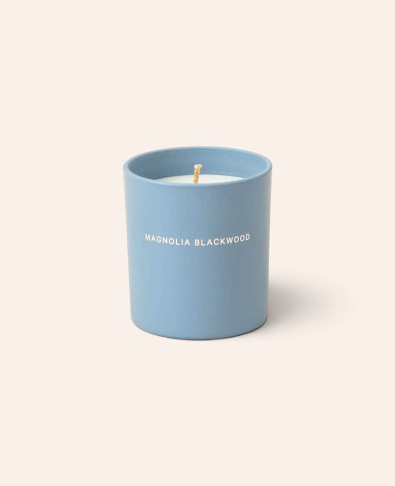 Duftkerze aus Sojawachs, Magnolia Blackwood