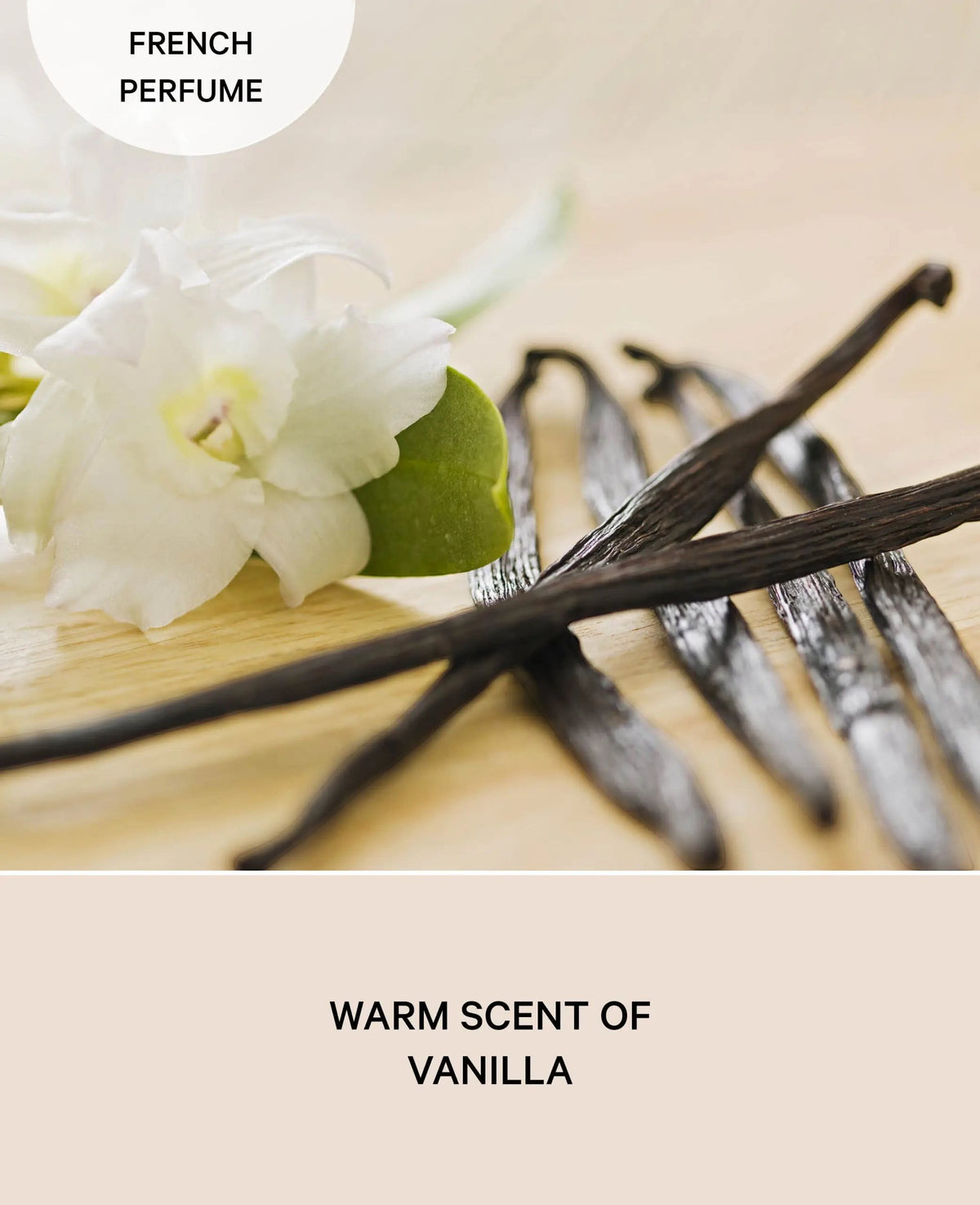 Duftkerze aus Sojawachs, Vanilla, 145g