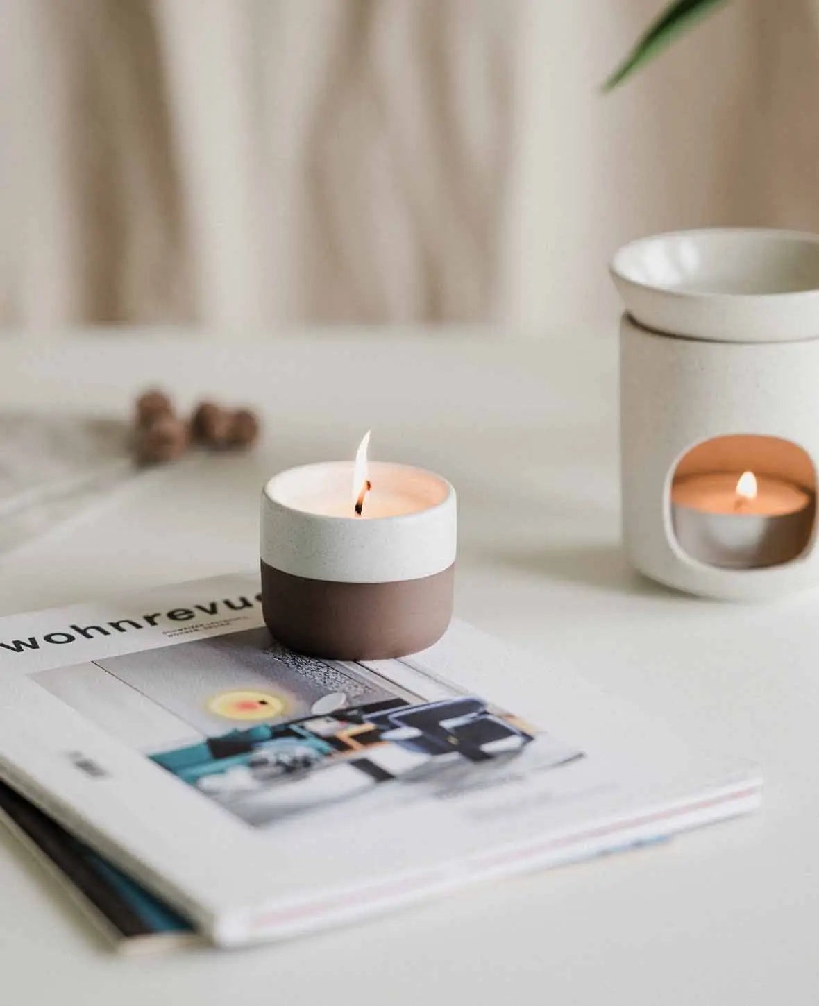Duftkerze "Orchid Bamboo" aus Sojawachs, 100% vegan