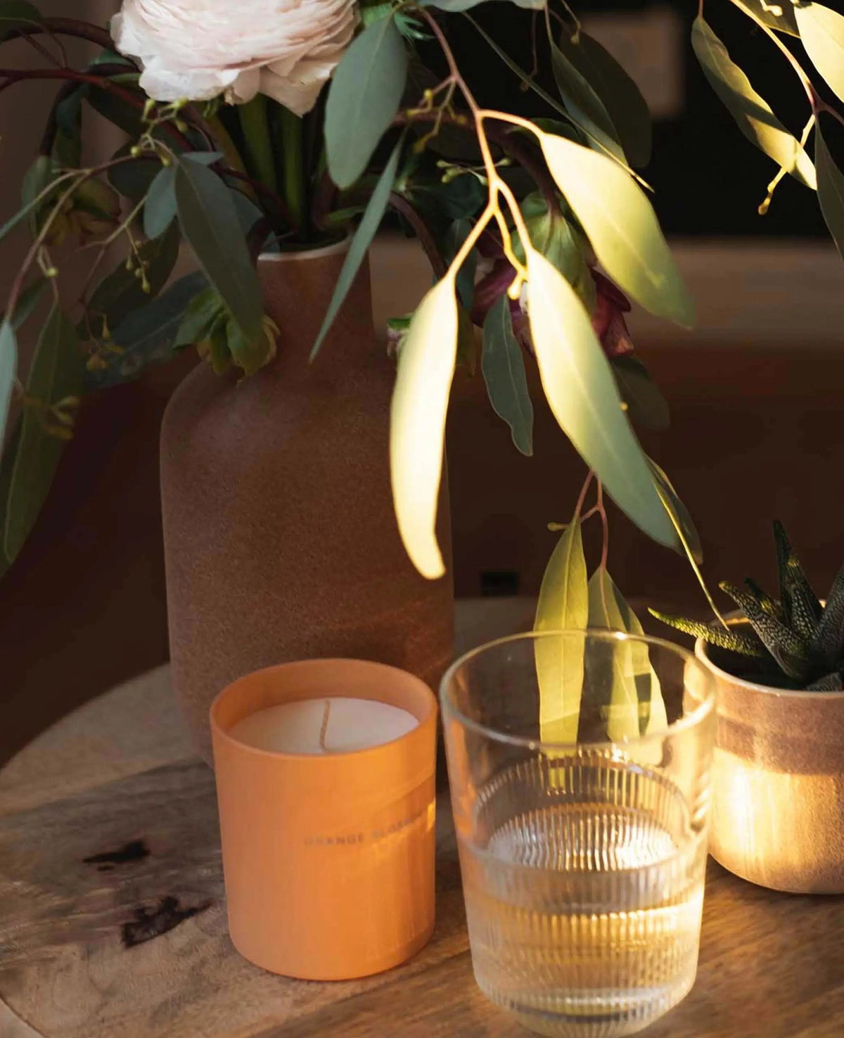 Duftkerze aus Sojawachs, Orange Blossom, 145g