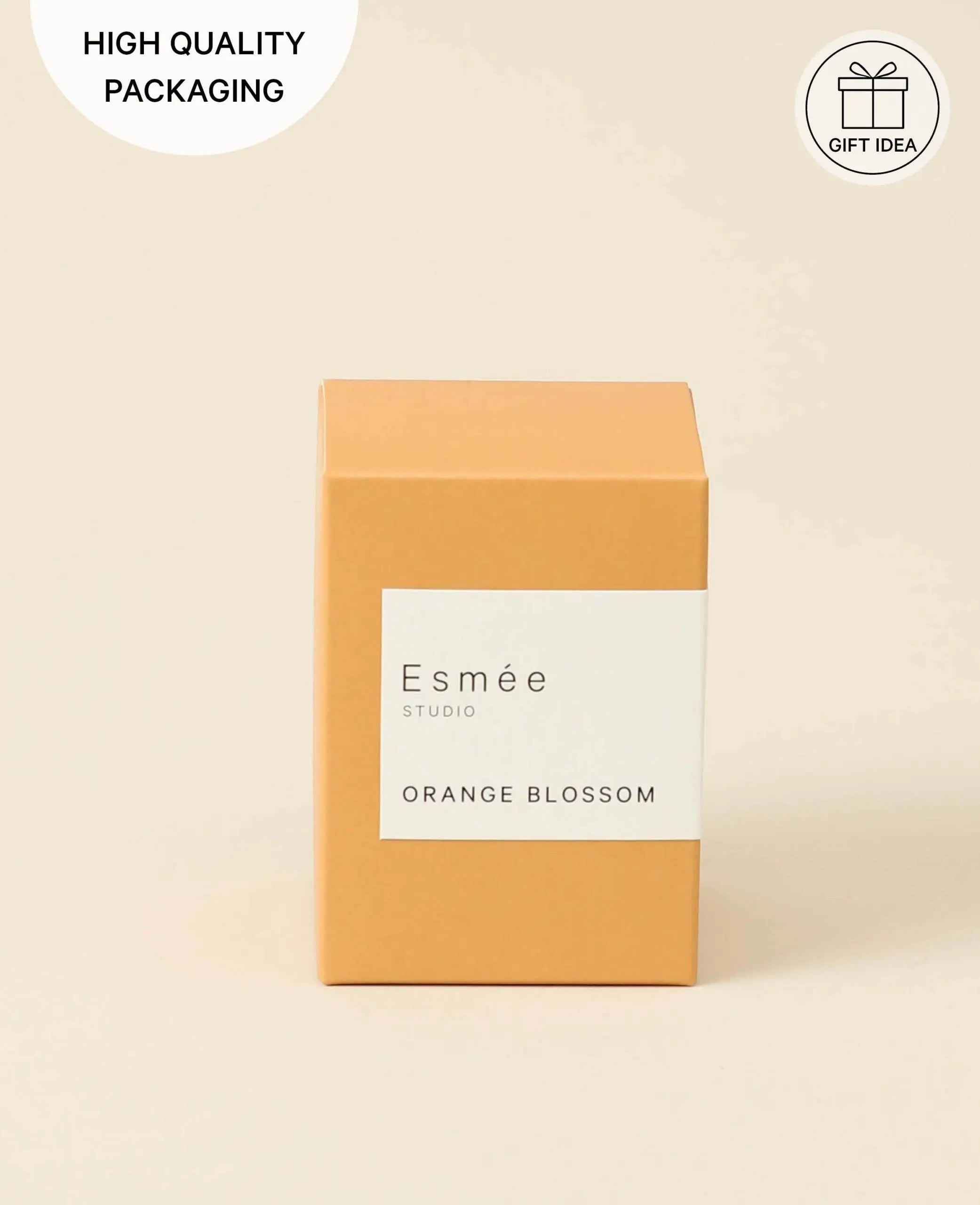 Duftkerze aus Sojawachs, Orange Blossom, 145g