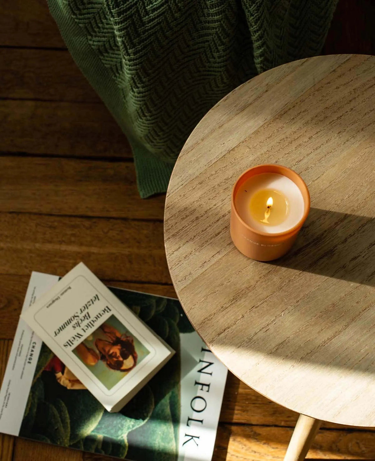 Duftkerze aus Sojawachs, Orange Blossom, 145g