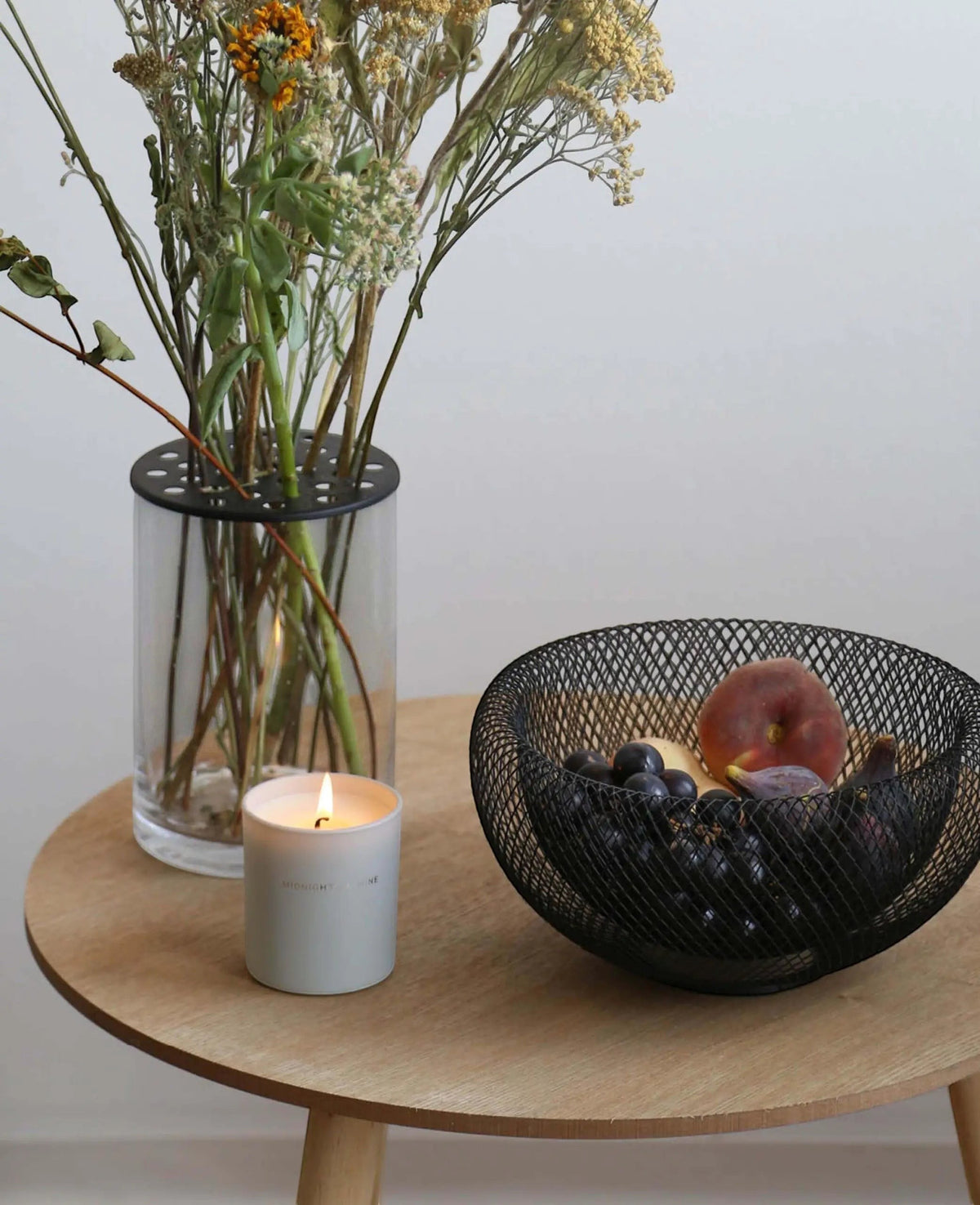 Duftkerze aus Sojawachs, Midnight Jasmine
