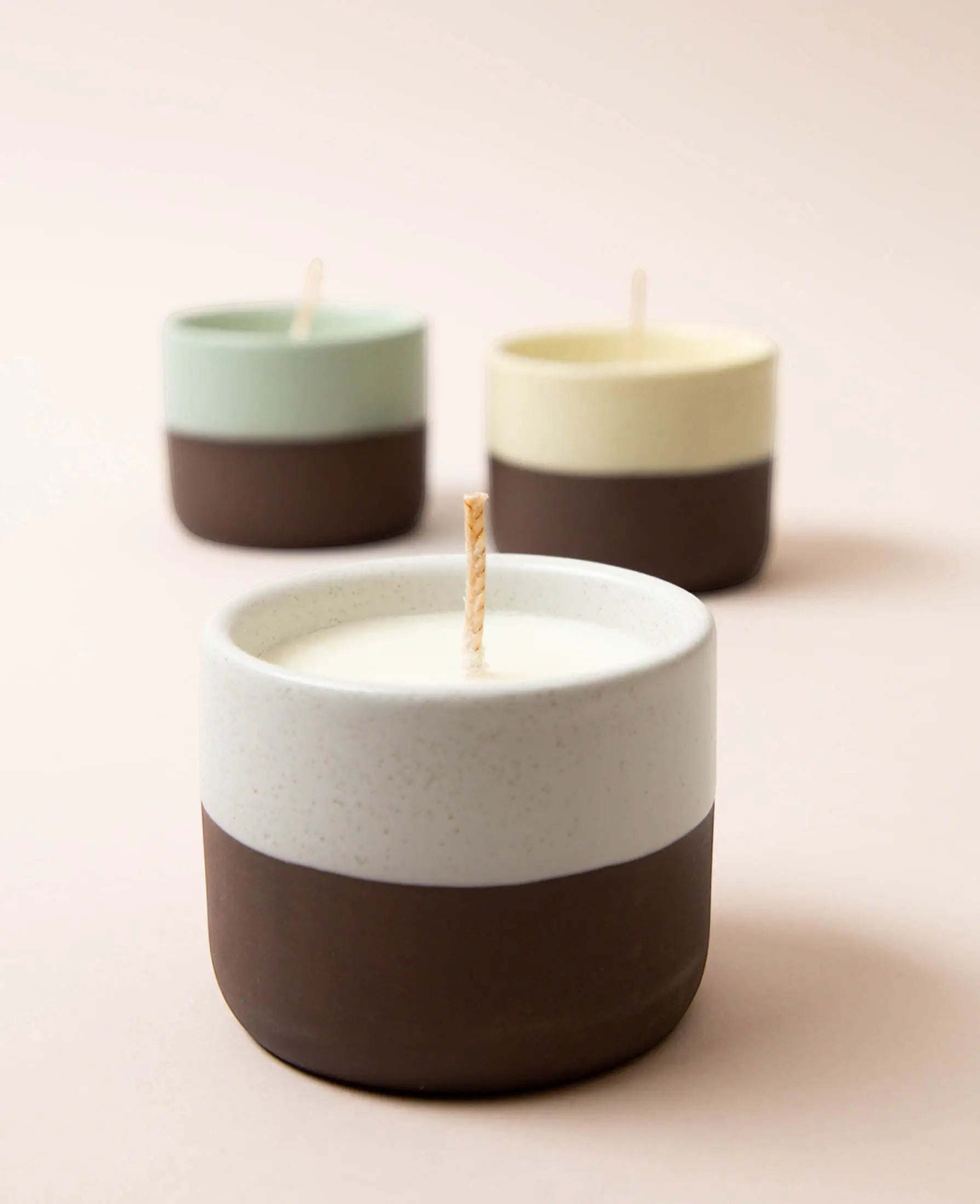 Duftkerze "Orchid Bamboo" aus Sojawachs, 100% vegan