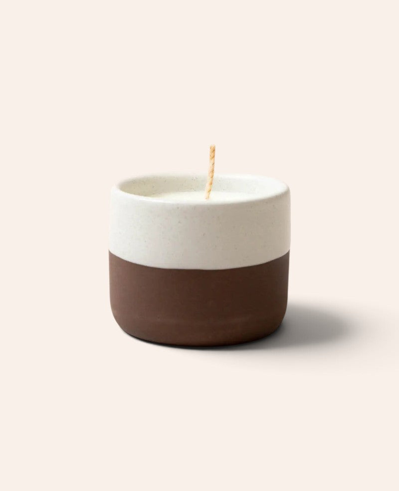Duftkerze "Orchid Bamboo" aus Sojawachs, 100% vegan
