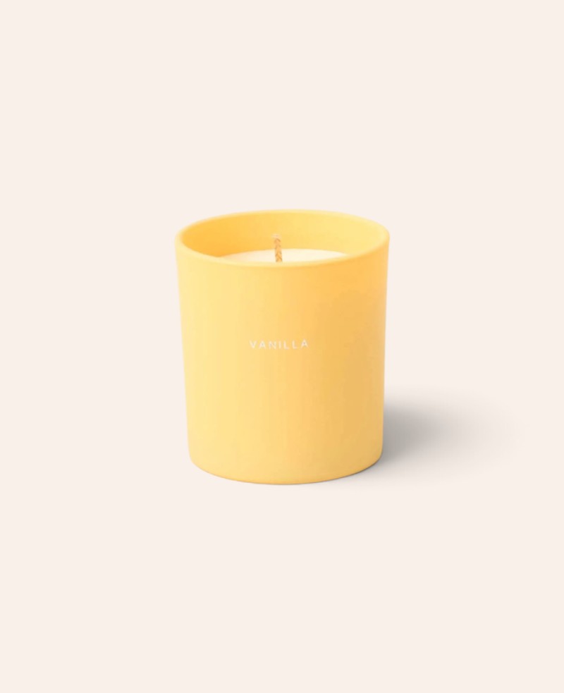 Duftkerze aus Sojawachs, Vanilla, 145g