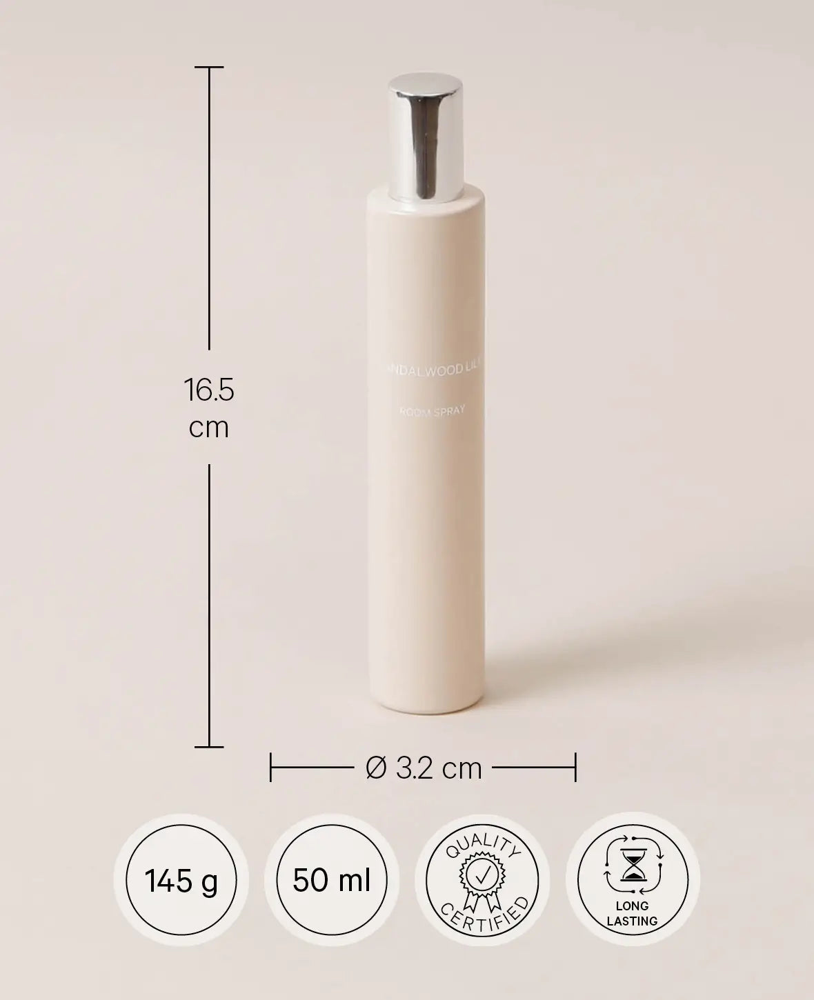 Duftspray / Raumspray Sandalwood Lily