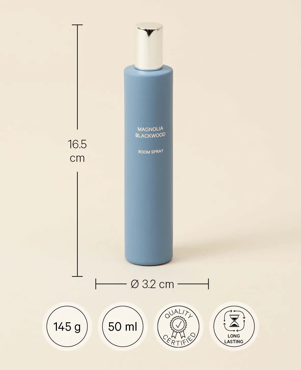 Duftspray / Raumspray, Magnolia Blackwood