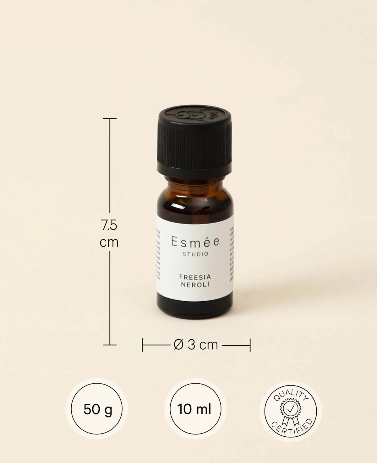 Duftöl / Raumduft für Duftlampen oder Potpurri, Freesia Neroli, 10 ml