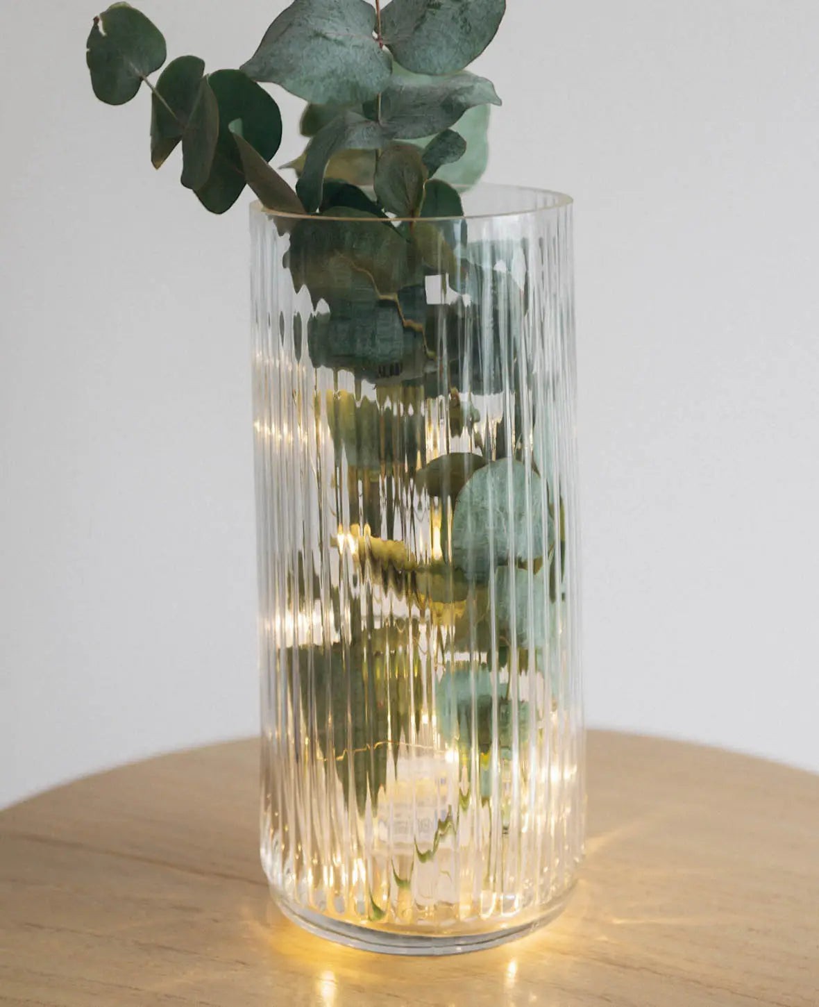 Stimmungsvolle 200 cm LED Draht Lichterkette, batteriebetrieben, in Silber – Warmweisse Fairy Lights