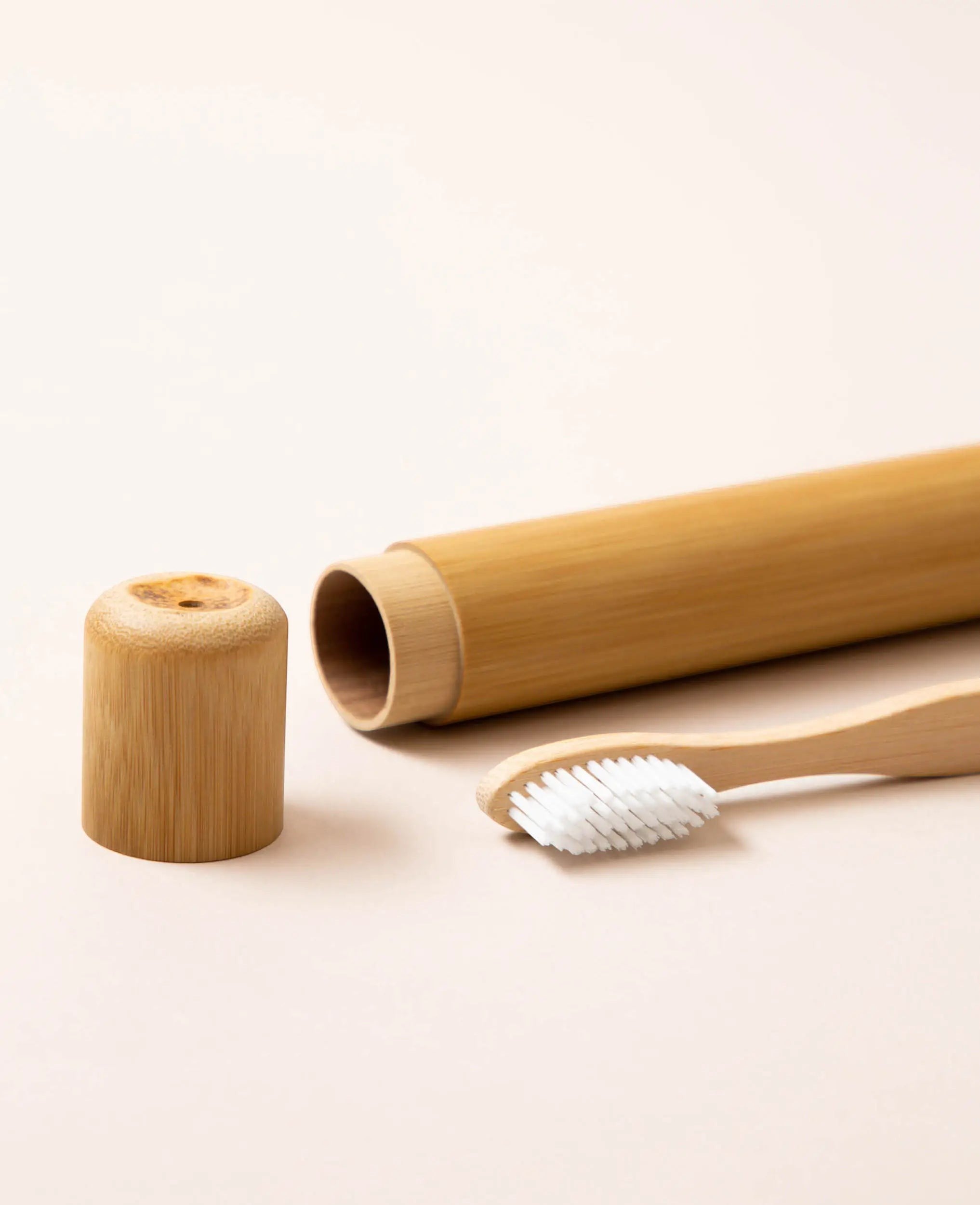 Noya Zahnbürste und Reisebox, plastikfrei & biologisch abbaubar