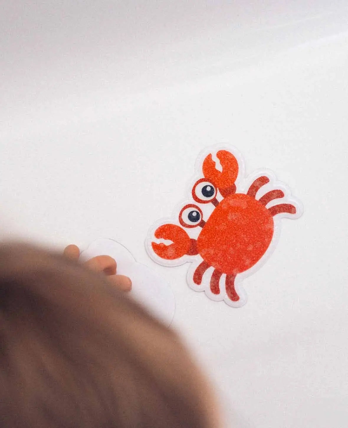 Selbstklebende Antirutsch-Sticker für Dusche und Badewanne, 9 Stück, Meerestiere