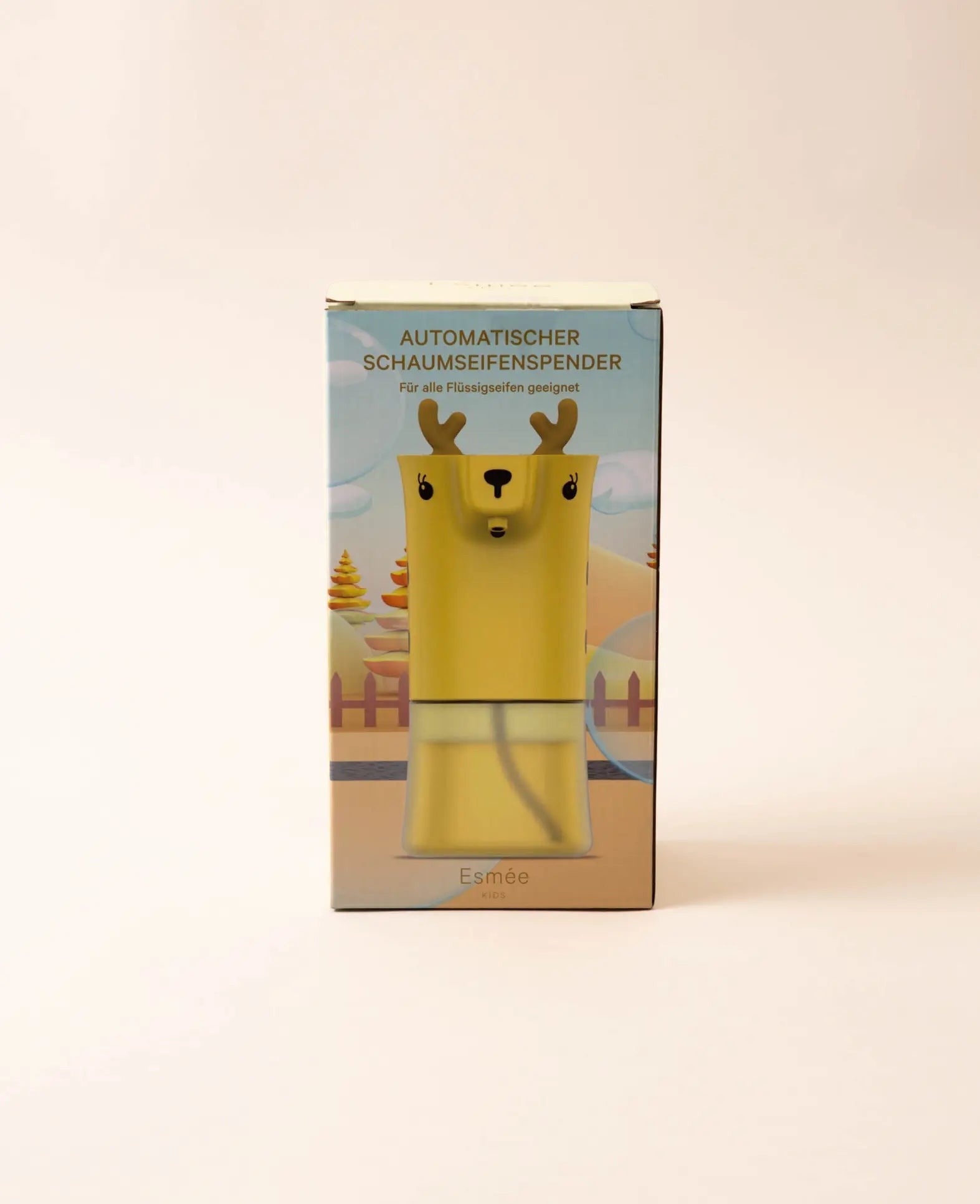 Automatischer Schaumseifenspender für Kinder, Giraffe