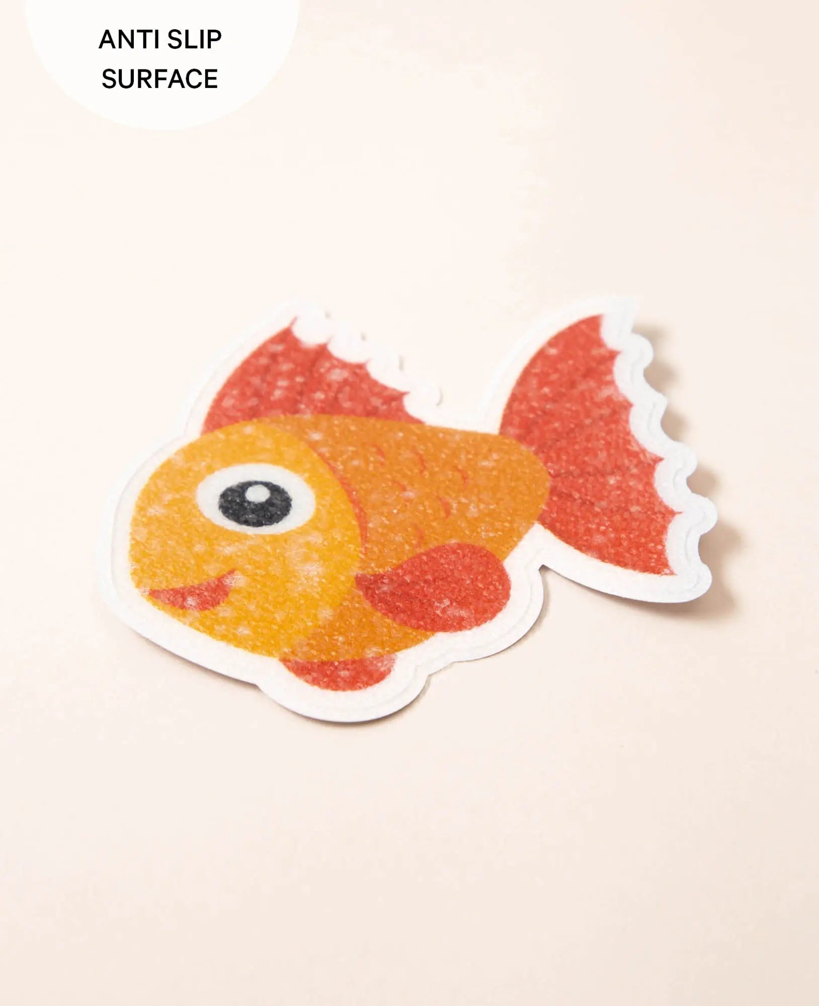 Selbstklebende Antirutsch-Sticker für Dusche und Badewanne, 9 Stück, Meerestiere