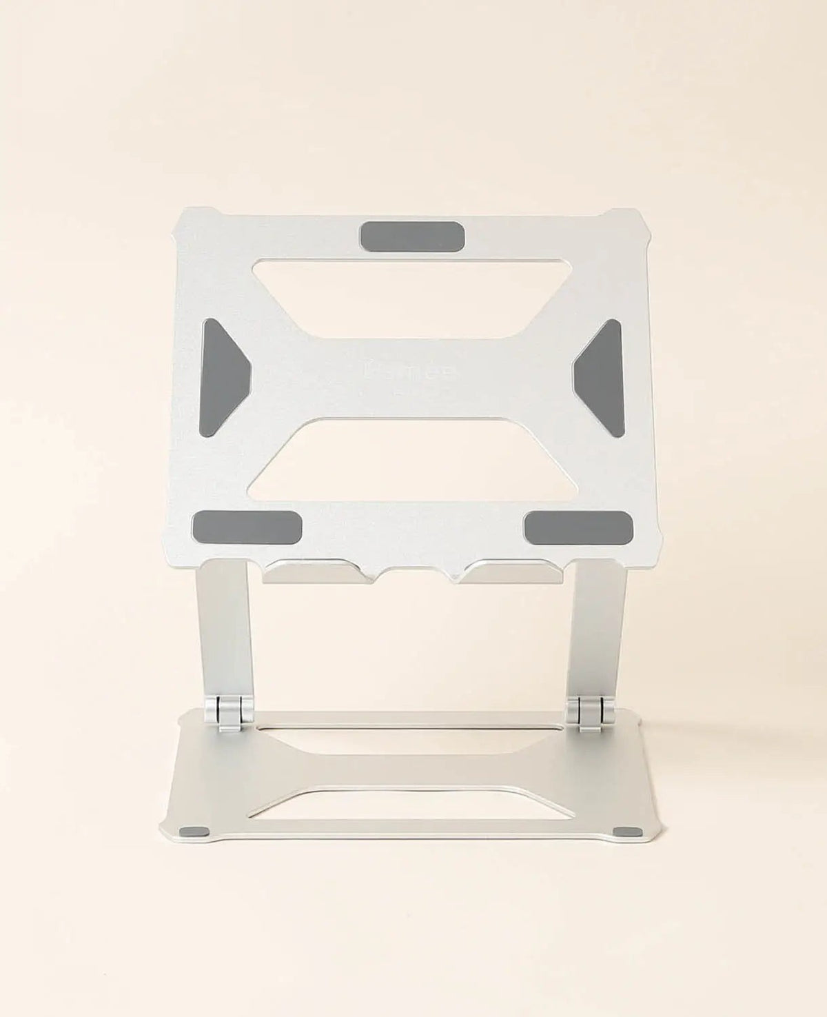 Verstellbarer Laptopstand, silberner Laptophalter für's Homeoffice