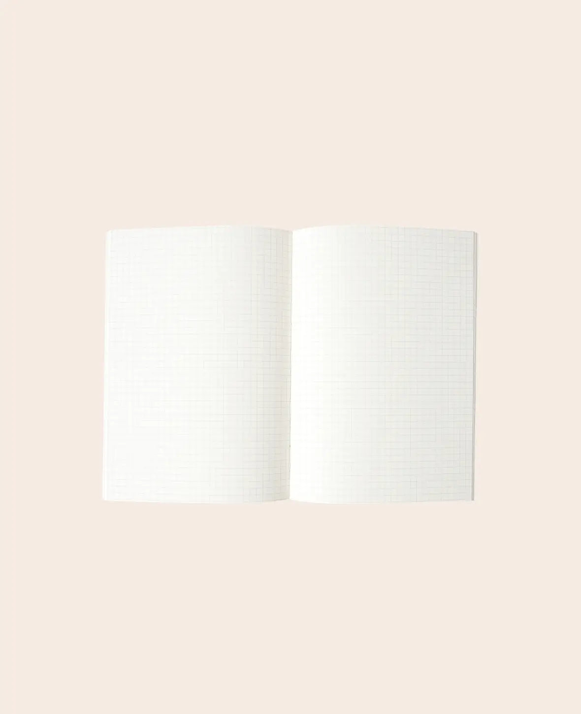 Notebook A5, Notizheft mit karierten Blättern in schlichtem gepunkteten Design, Hellblau, 80 g, 148 x 210 mm, 60 Blatt