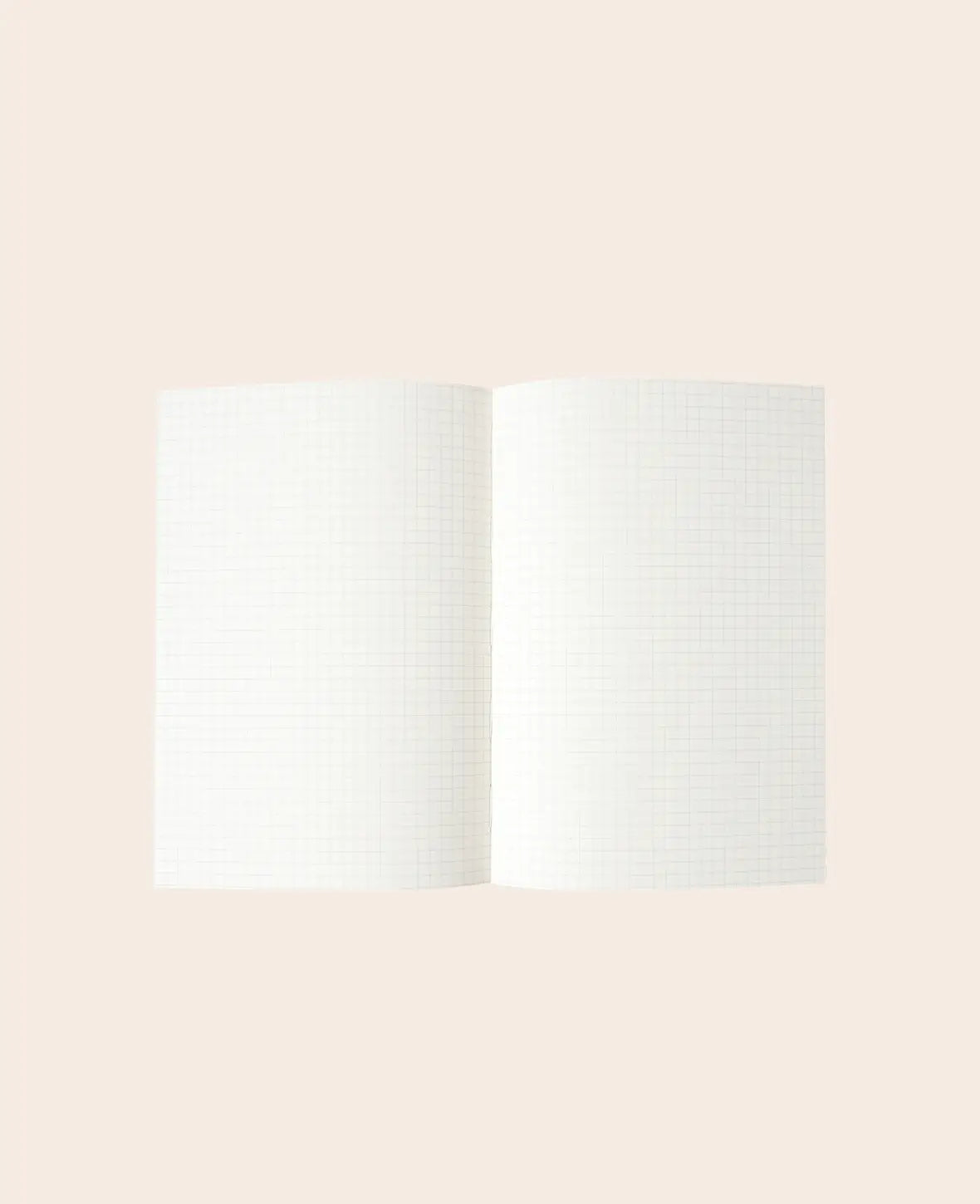 Notebook A5, Notizheft mit karierten Blättern in schlichtem gemusterten Design, Gold & Grau, 80 g, 148 x 210 mm, 60 Blatt