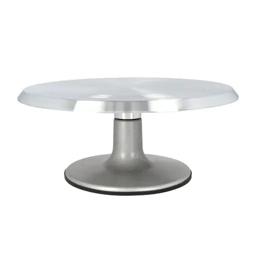 Drehbare Tortenplatte Kuchen Drehteller Dekorier Set, Ø30cm, 7-tlg. Set