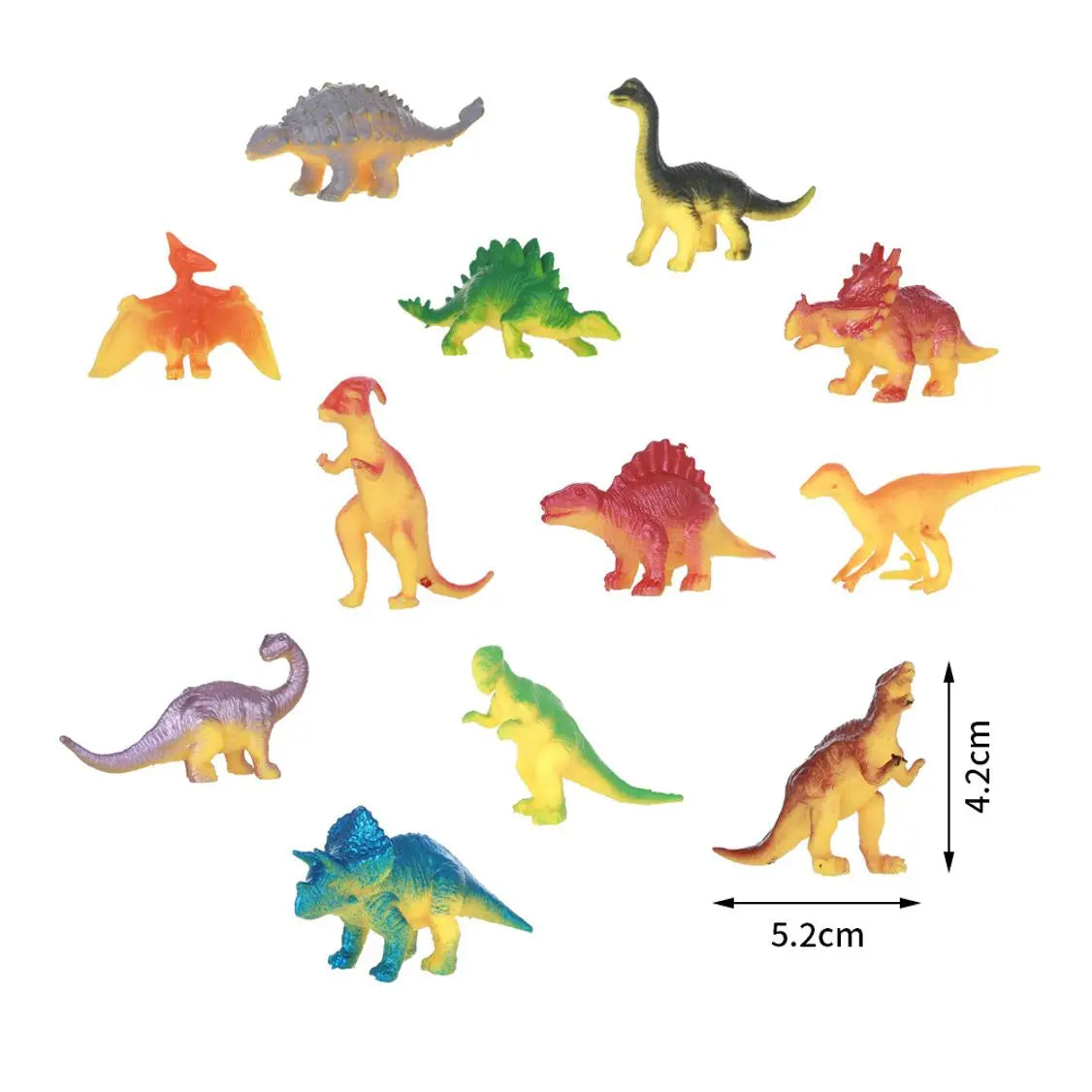 Party Geschenke Kinder Geburtstag Mitgebsel, Dinosaurier, 72-tlg.
