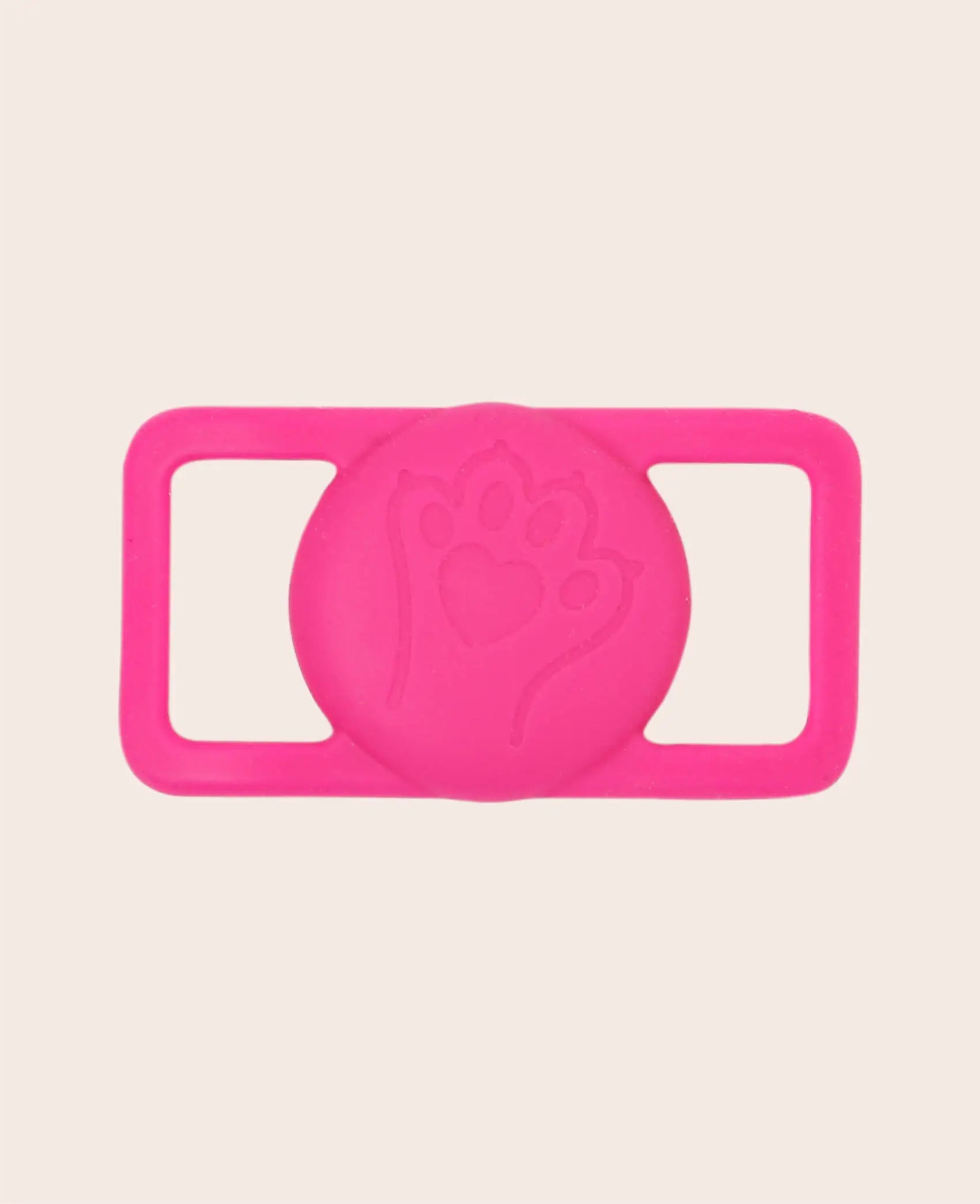 AirTag Hundehalsband Halter pink