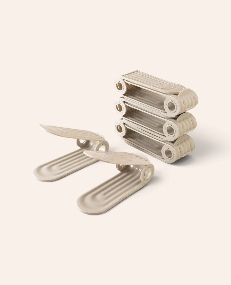 Platzsparende Schuh Organizer, 8 Stück