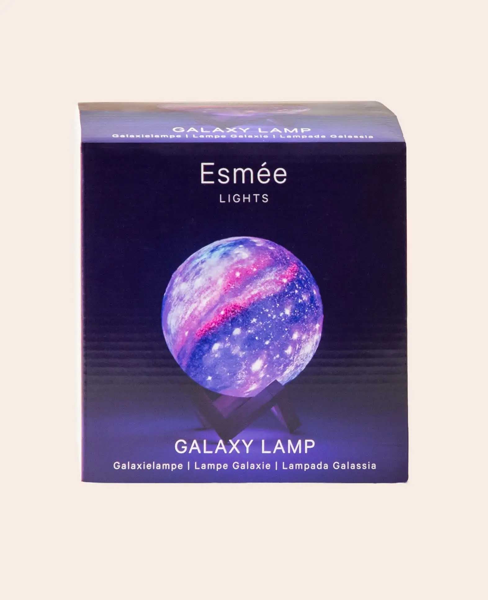 3D LED Mond Lampe, Beleuchtung mit Touch