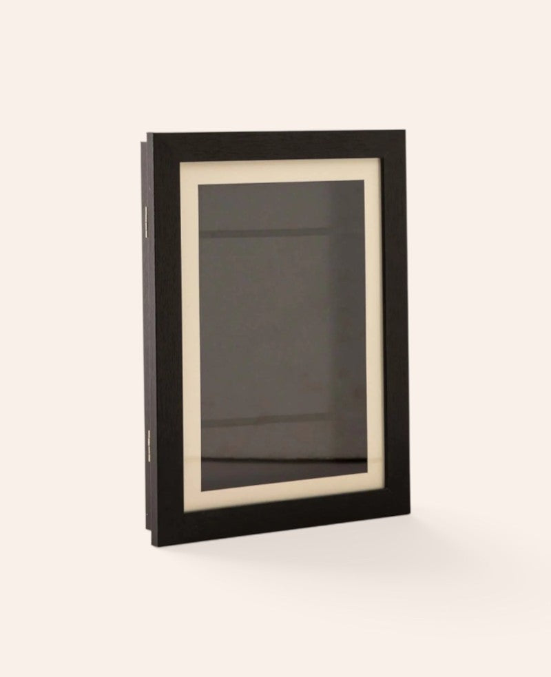 Befüllbarer Bilderrahmen, Schwarz, 34 x 25.5cm