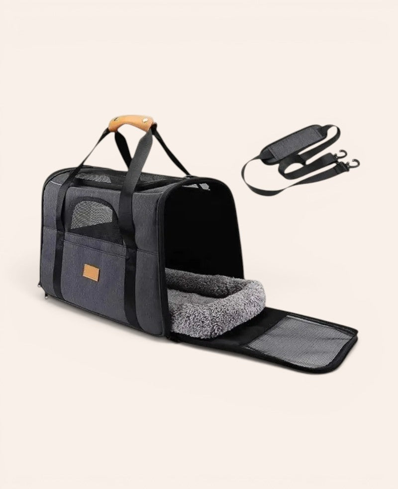 (45x35cm) Haustier Reise Transporttasche