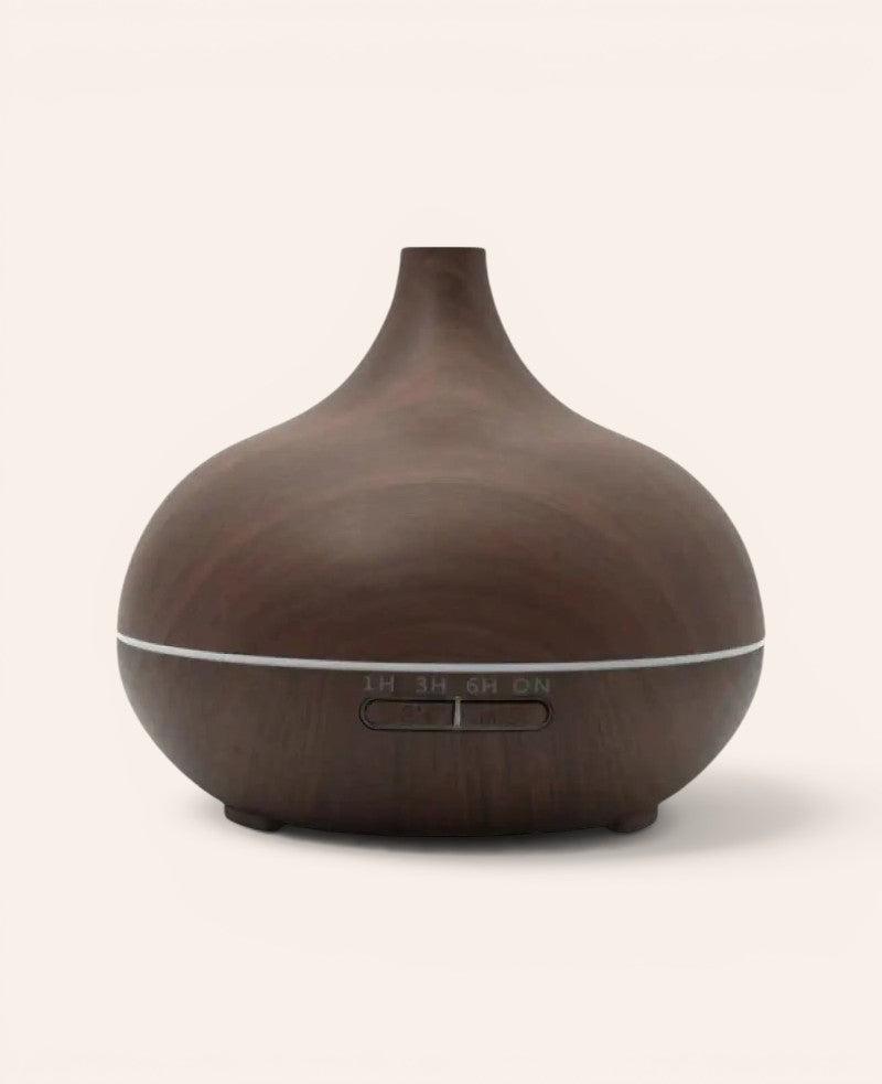 Ultraschall Luftbefeuchter Aroma Öl Diffuser mit LED Beleuchtung, 300ml