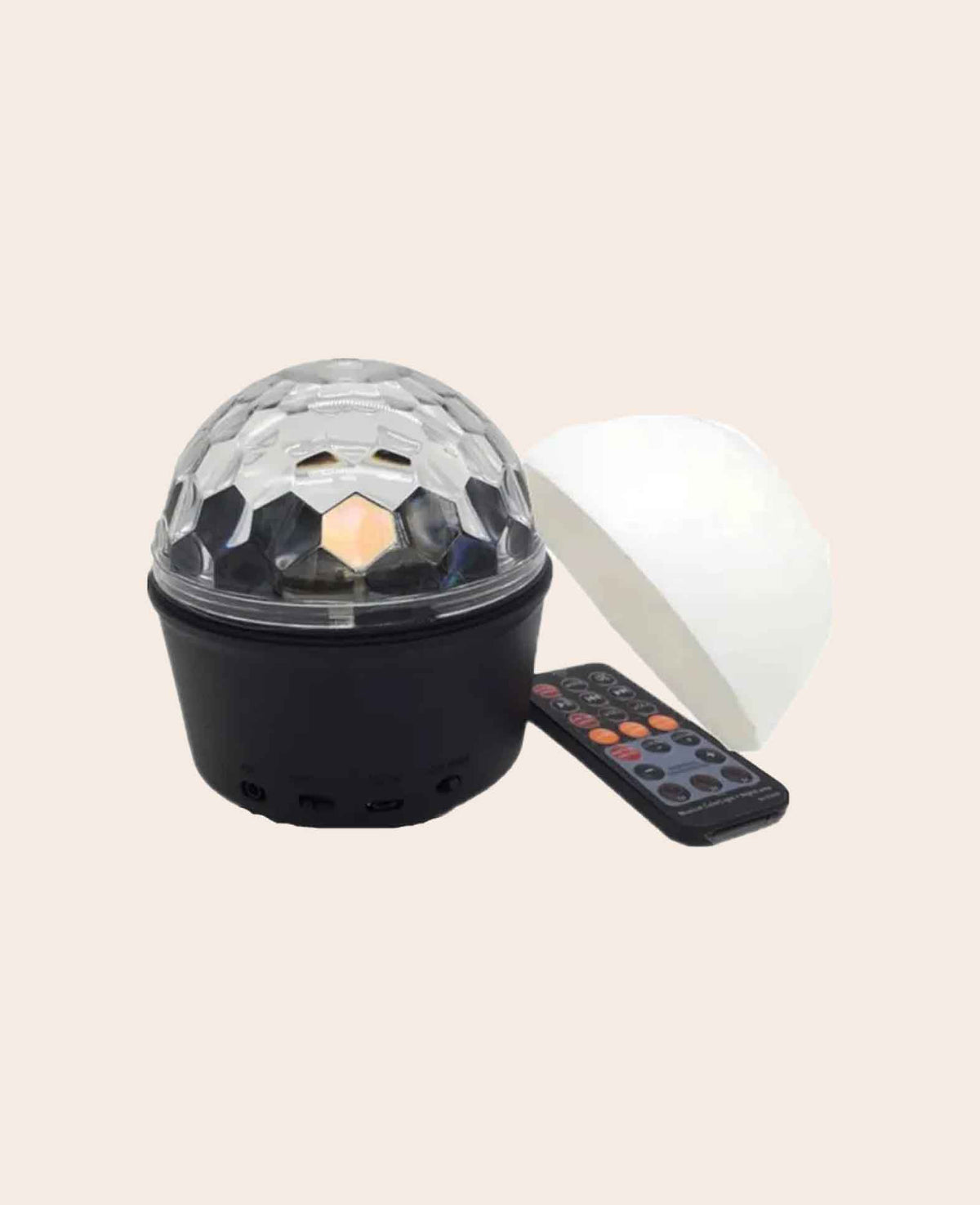 Soundgesteuerte LED Discokugel, Multicolor Partylicht mit Fernbedienung
