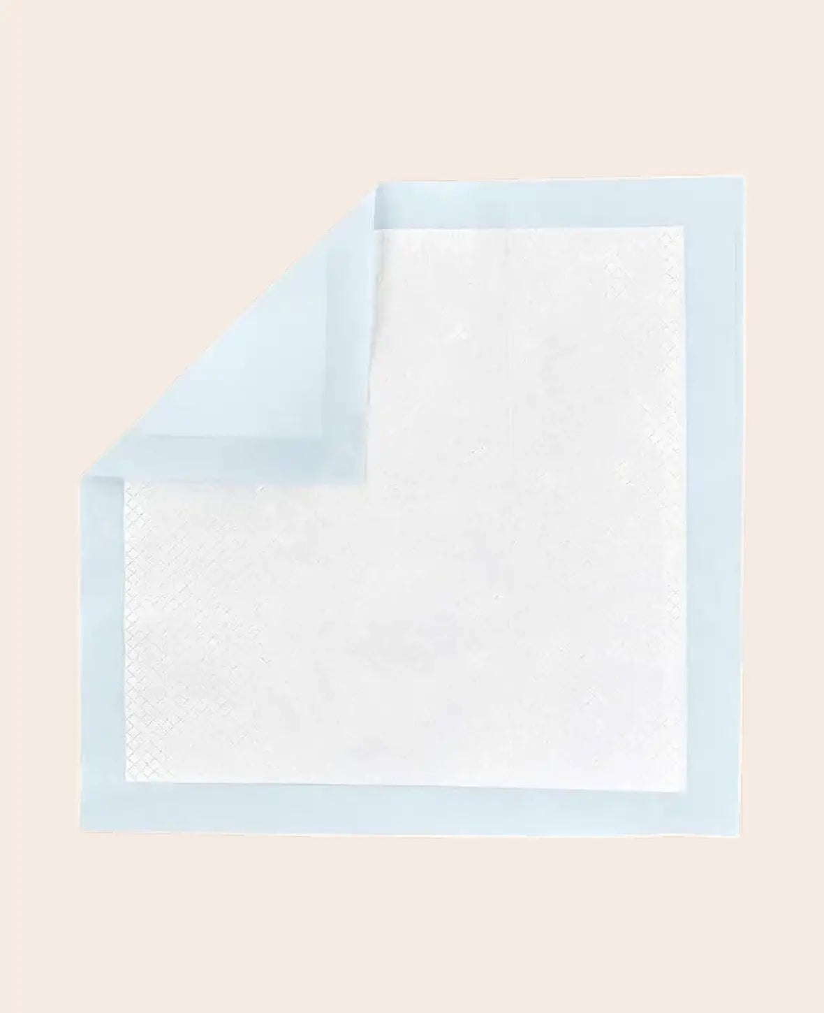 (40er Set) 60x60 Absorbierende Welpen Hygiene Matte – Blau