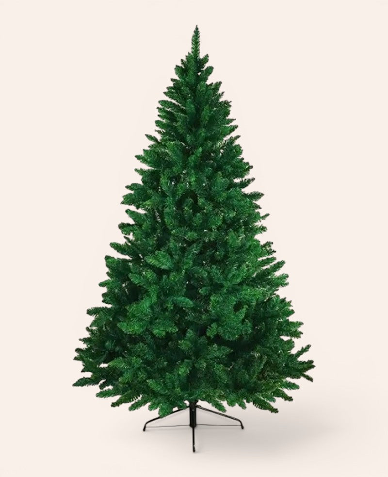 Christbaum Künstlicher Weihnachtsbaum Deko Tannenbaum, Grün, 180cm