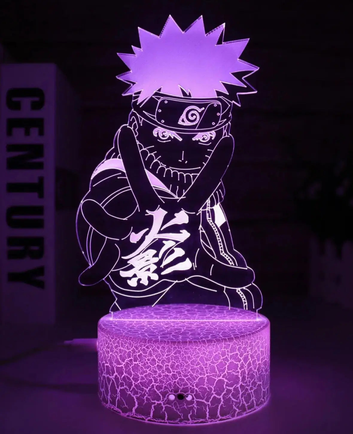 3D Anime LED Lampe / Nachtlicht – Shinobi