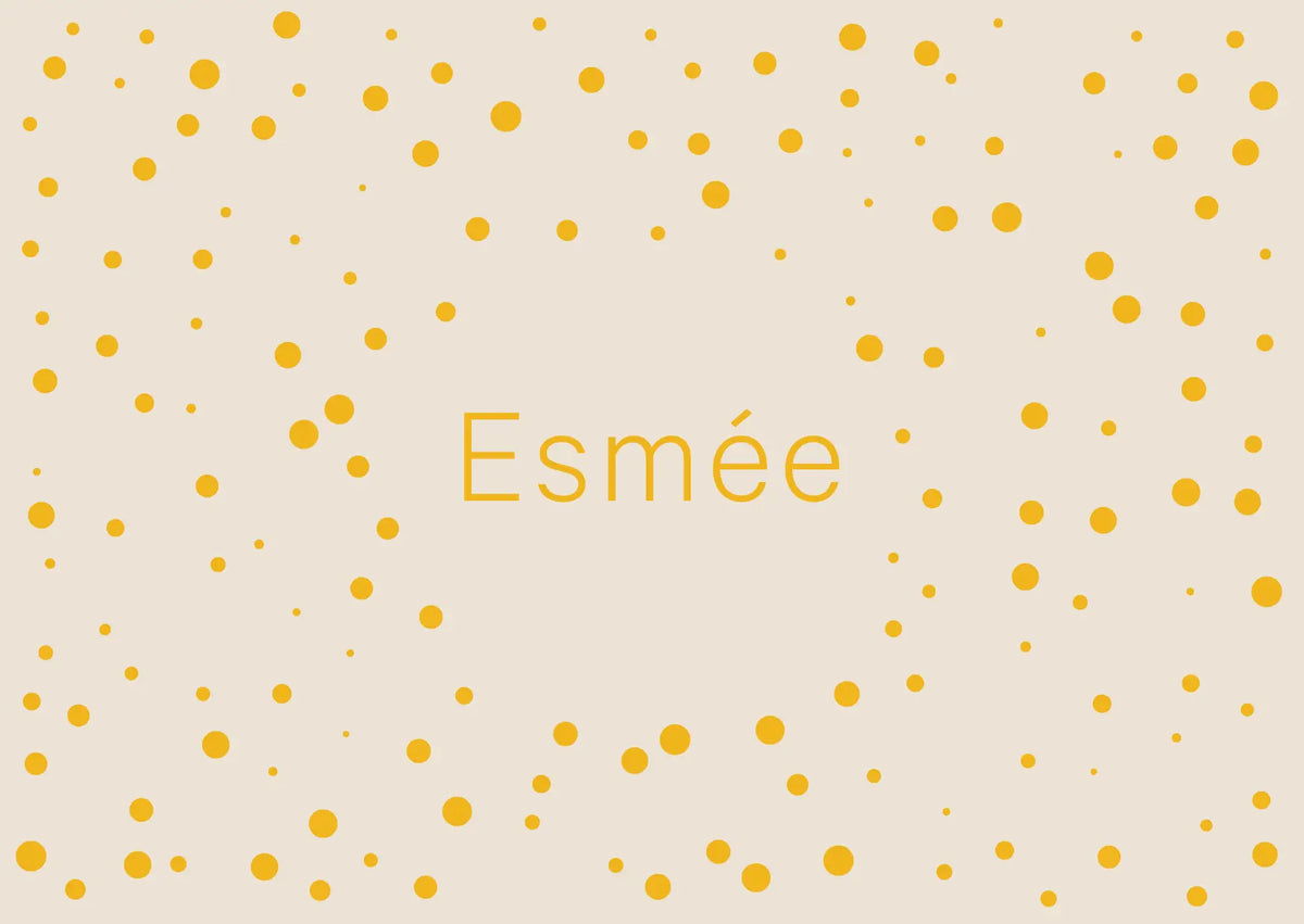 Esmée Geschenkgutschein